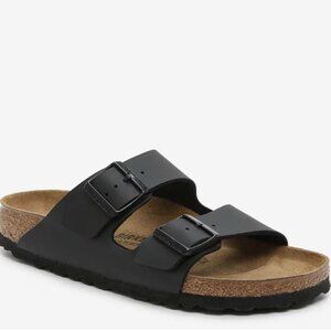 Birkenstock Arizona Slide Sandal - Women's Black womens 8-8.5 EU 39